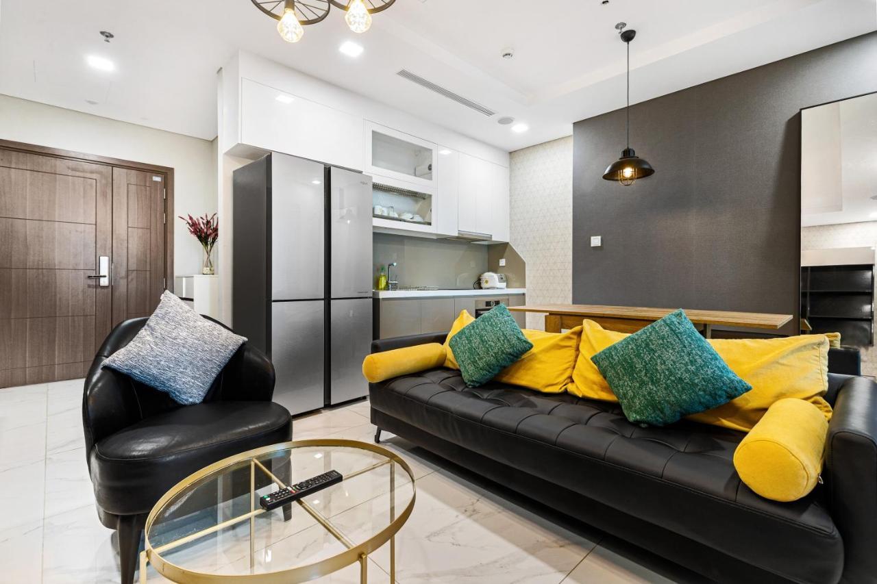 Landmark 81 Serviced Residences Хошимин Екстериор снимка