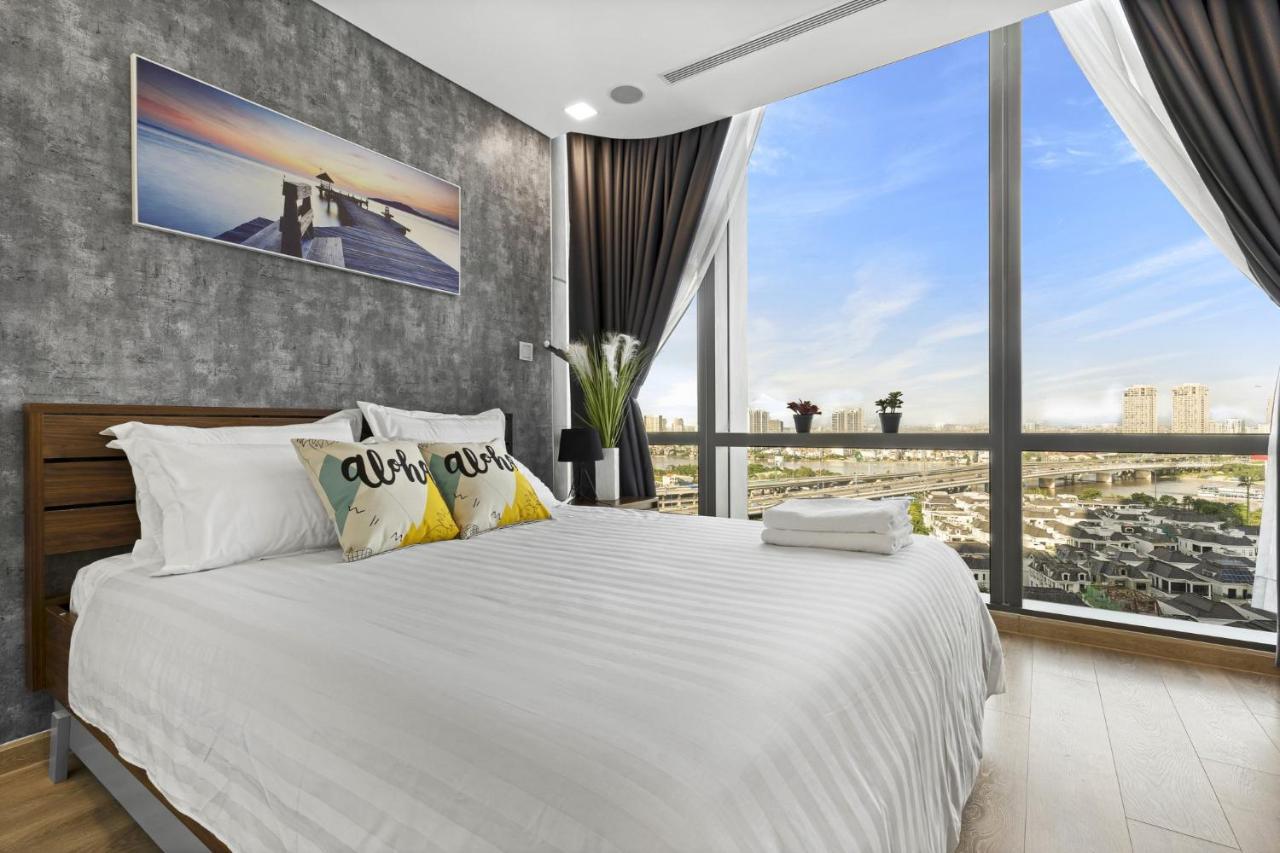 Landmark 81 Serviced Residences Хошимин Екстериор снимка