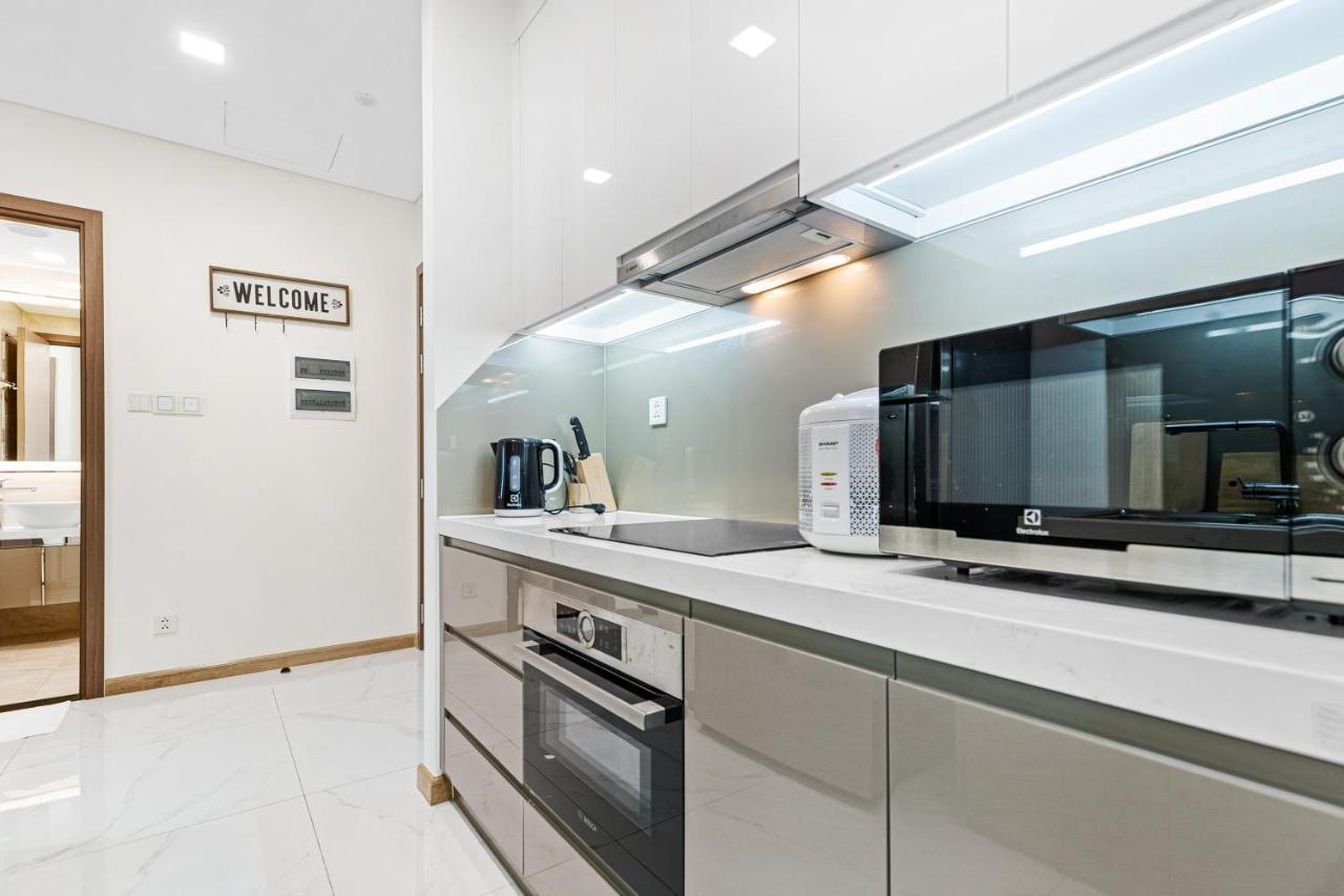 Landmark 81 Serviced Residences Хошимин Екстериор снимка