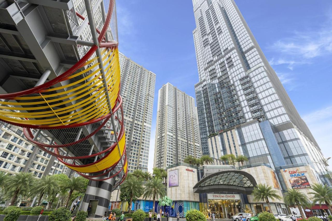 Landmark 81 Serviced Residences Хошимин Екстериор снимка