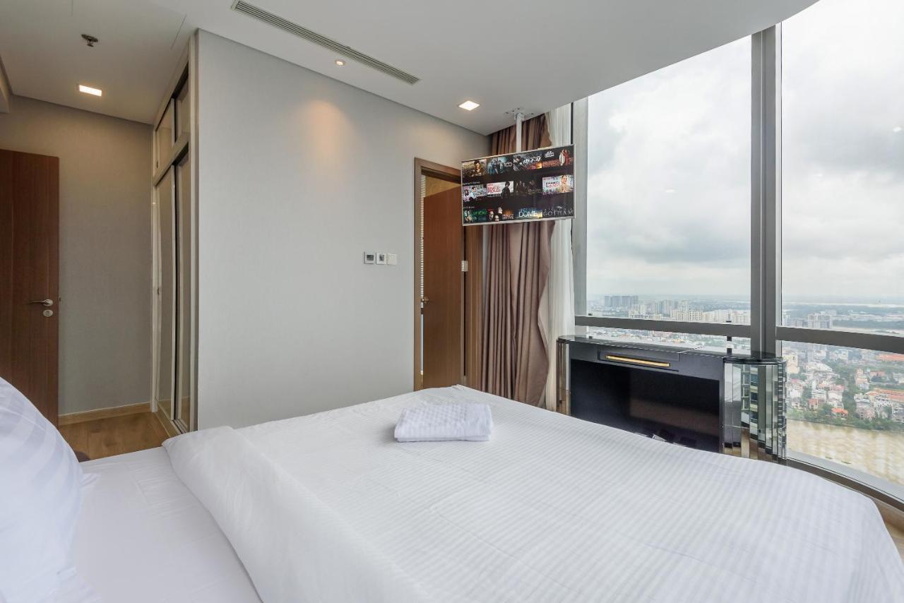 Landmark 81 Serviced Residences Хошимин Екстериор снимка